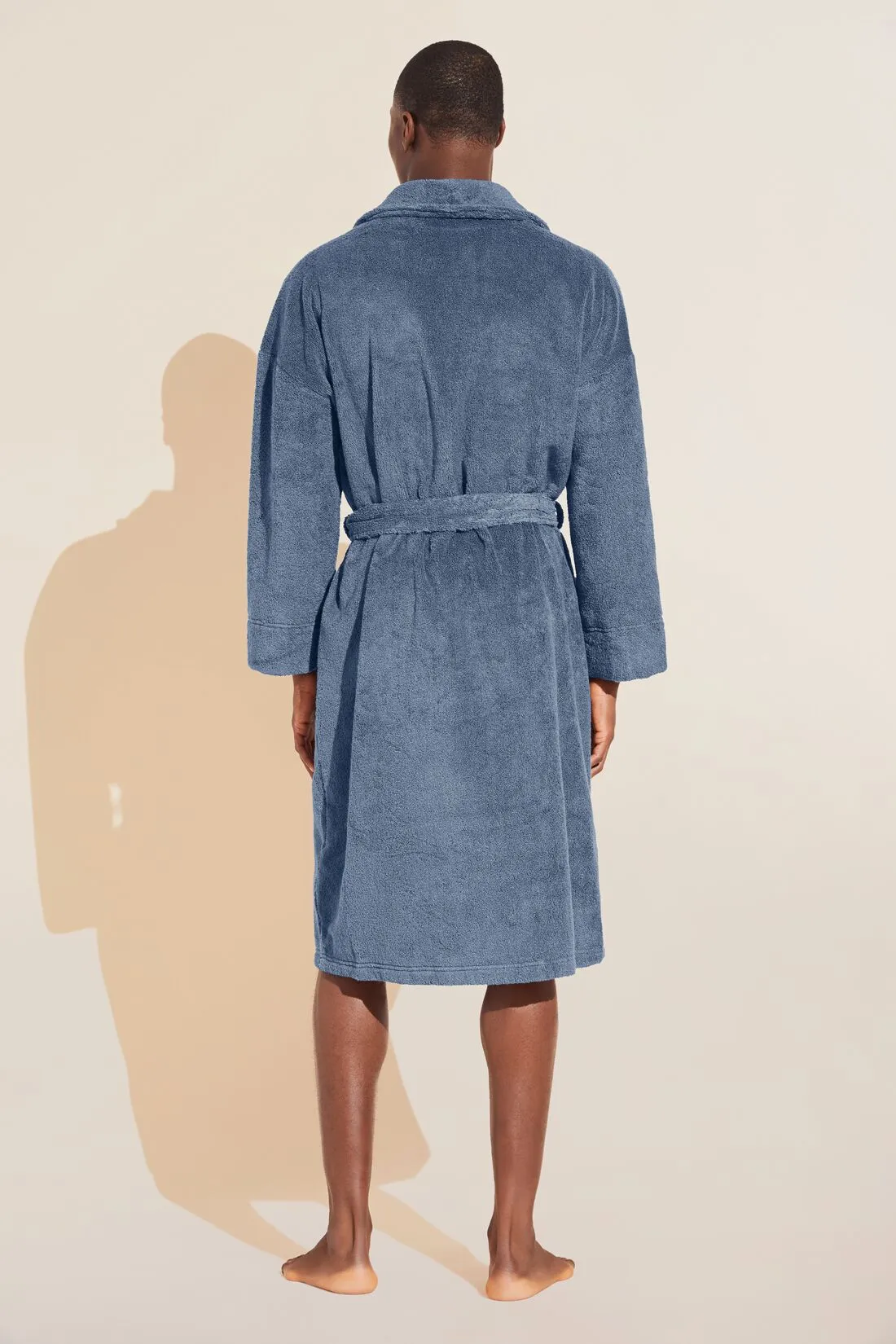 Terry Gender Neutral Robe sold by Eberjey product image thumbnail 5