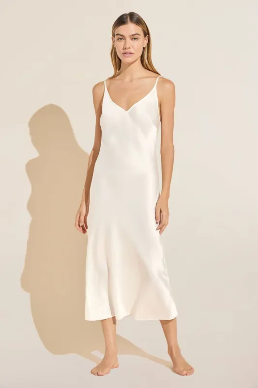 Inez Washable Silk Slip Dress sold by Eberjey