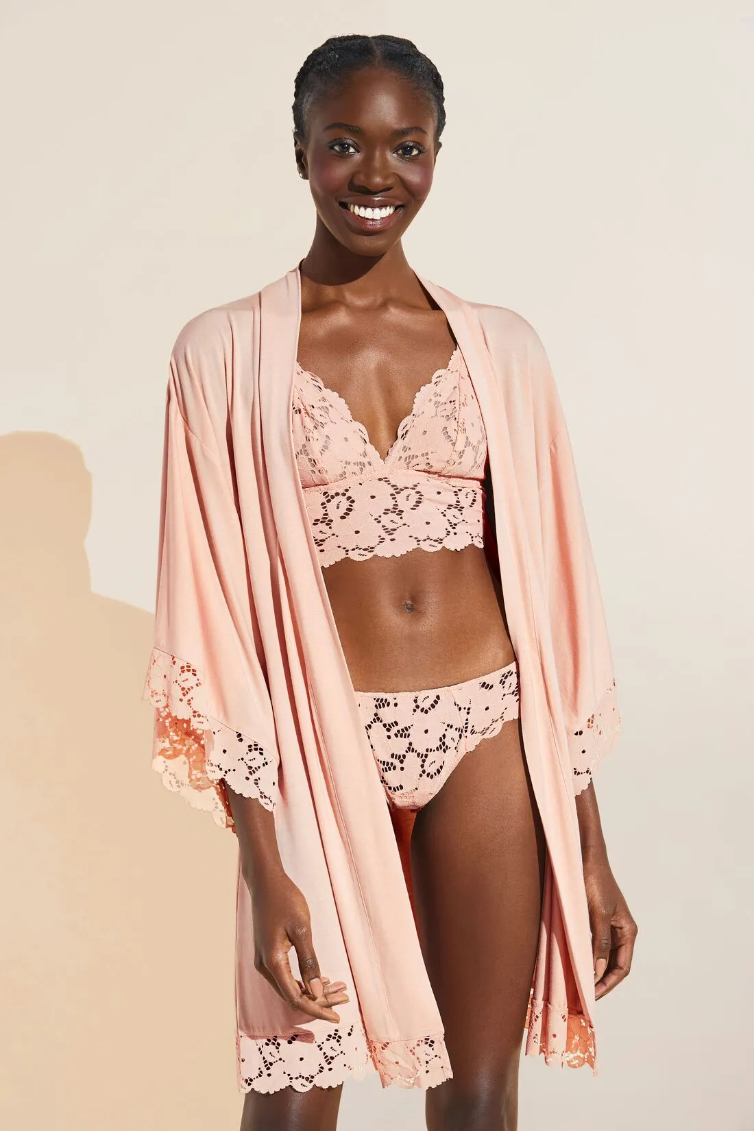 Naya TENCEL™ Modal Robe sold by Eberjey product image thumbnail 3