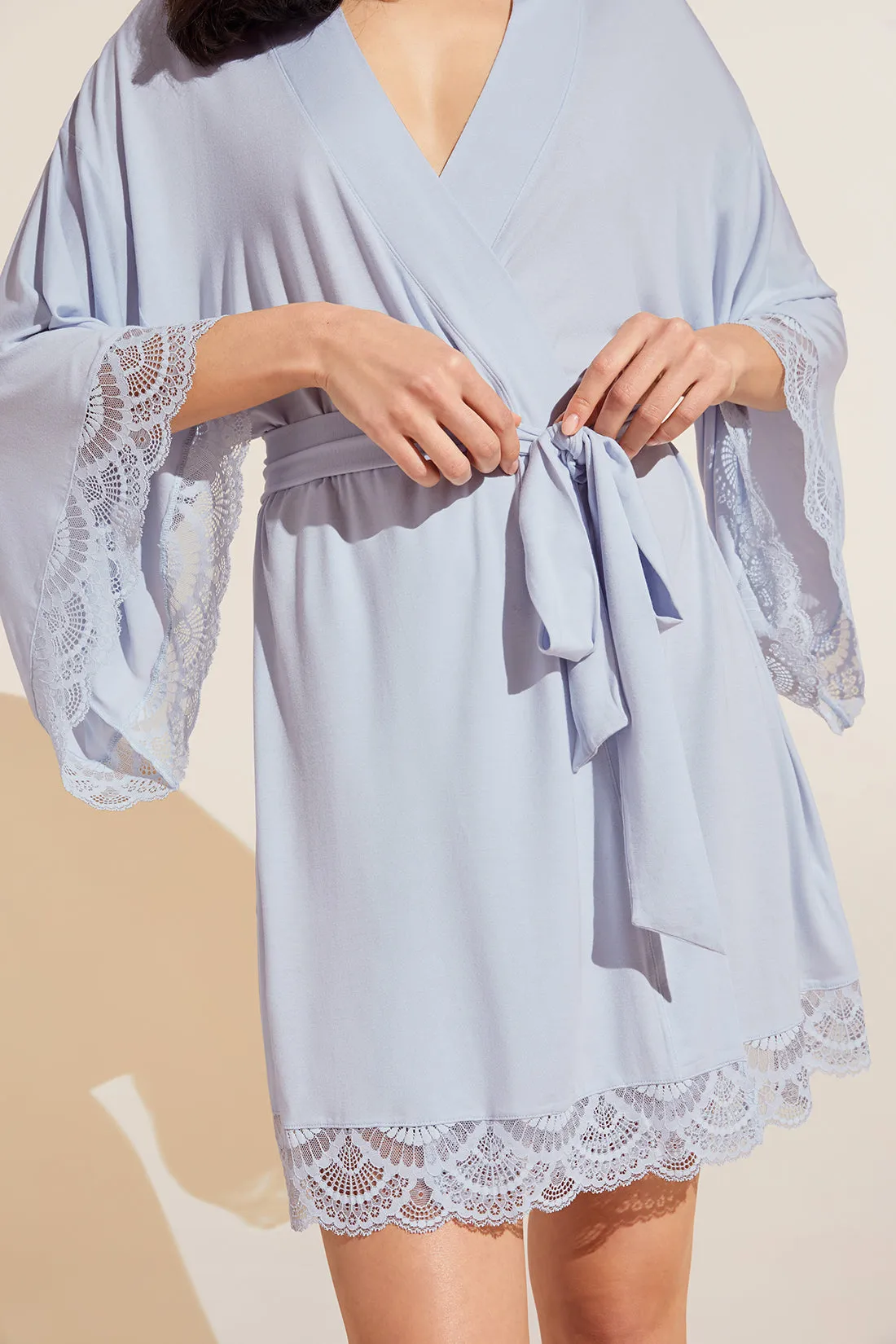 Mariana TENCEL™ Modal Robe sold by Eberjey product image thumbnail 2