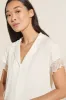Malou TENCEL™ Modal Shortie Short PJ Set sold by Eberjey