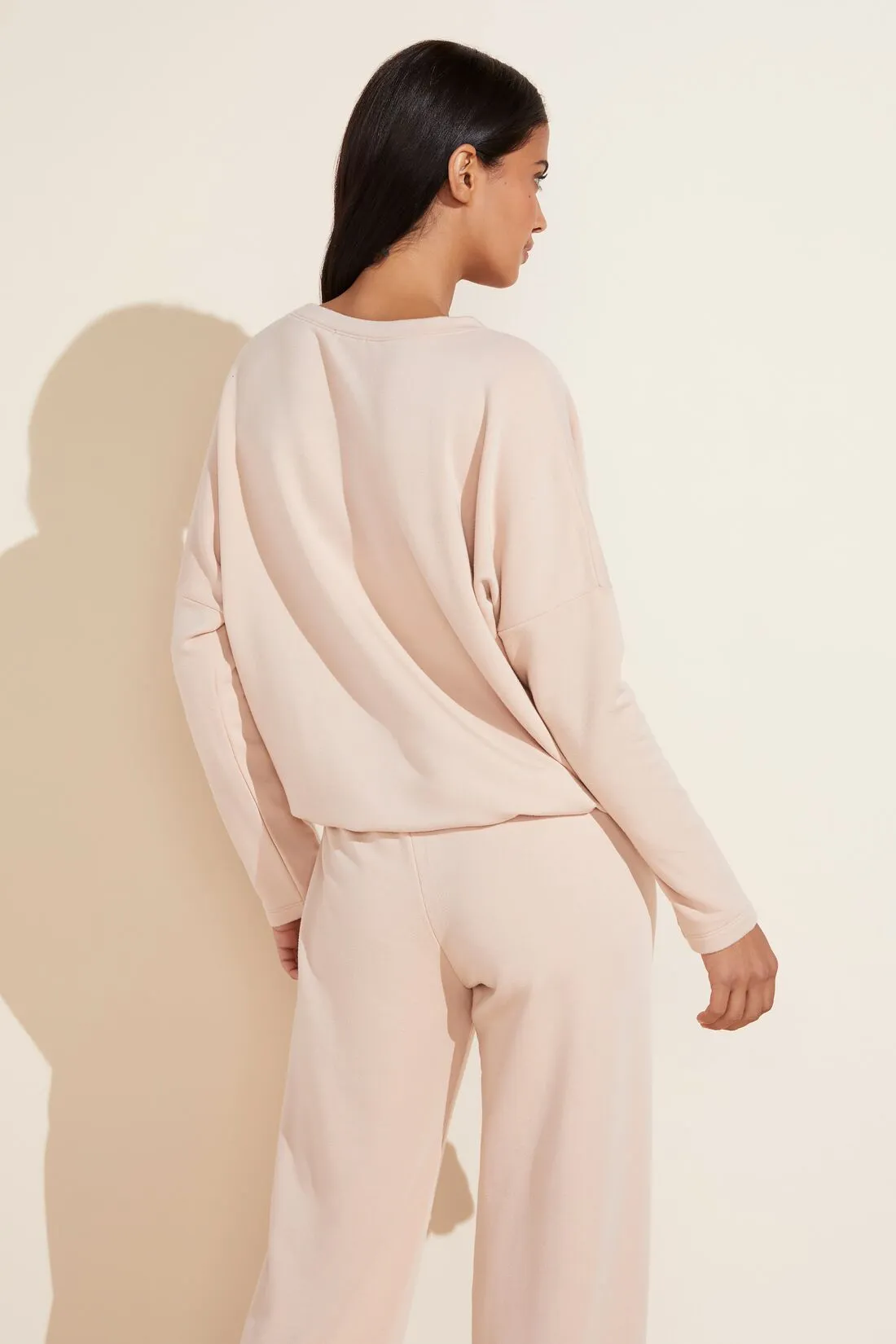 Softest Sweats Plush TENCEL™ Top sold by Eberjey product image thumbnail 2