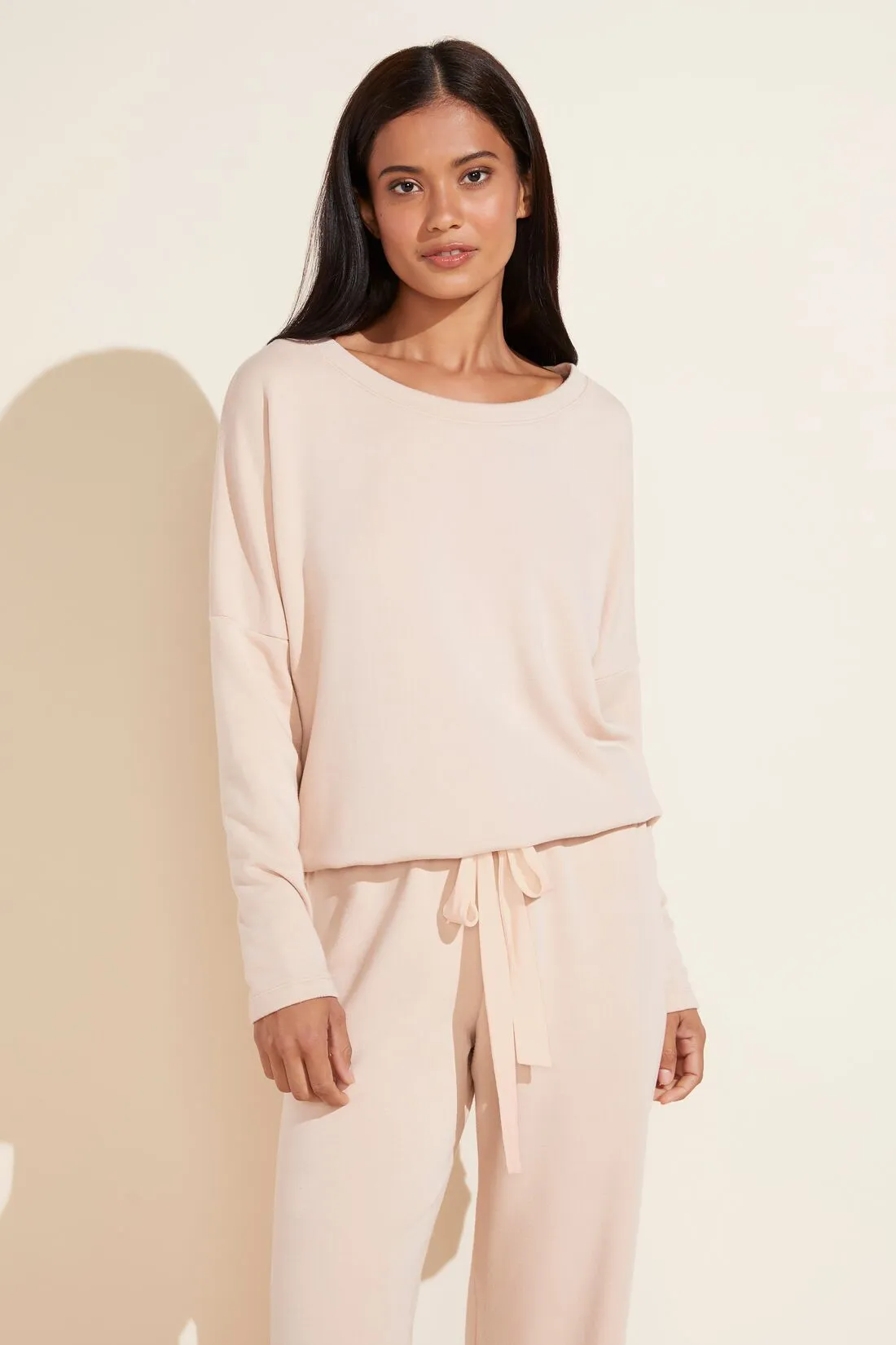 Softest Sweats Plush TENCEL™ Top sold by Eberjey