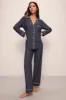Gisele Printed TENCEL™ Modal Long PJ Set sold by Eberjey