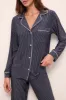 Gisele Printed TENCEL™ Modal Long PJ Set sold by Eberjey