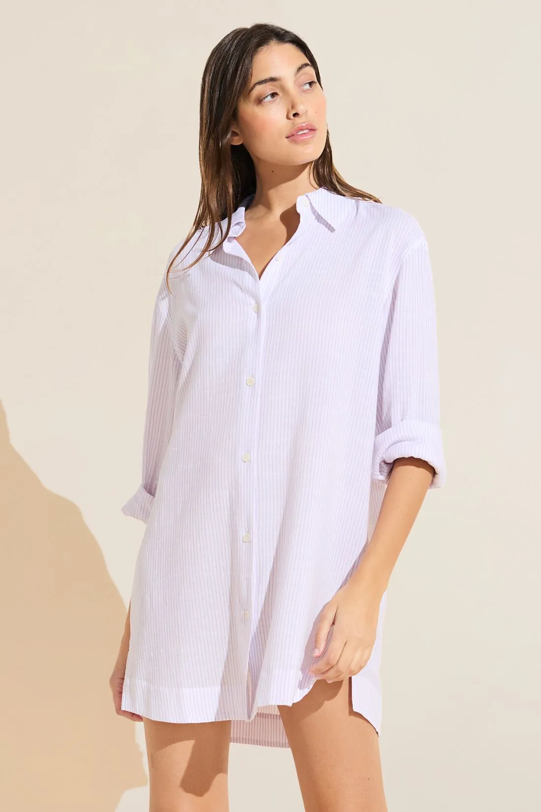 Nautico Sleepshirt sold by Eberjey