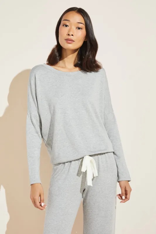 Softest Sweats Plush TENCEL™ Top sold by Eberjey