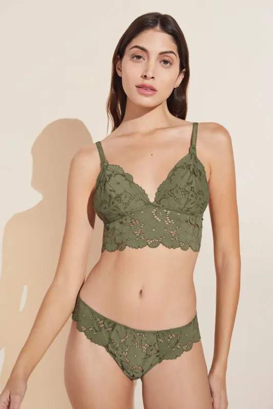 Naya Longline Bralette sold by Eberjey