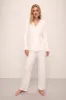 Gisele TENCEL™ Modal Rib Long PJ Set sold by Eberjey