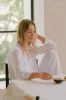Gisele TENCEL™ Modal Rib Long PJ Set sold by Eberjey