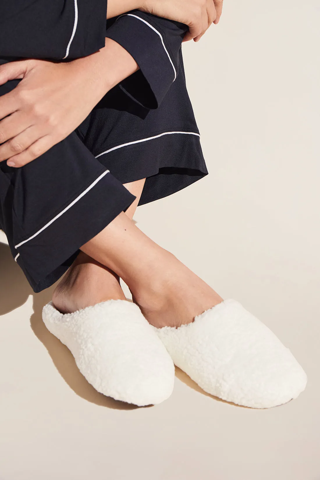 Sherpa Slipper sold by Eberjey