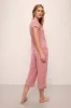 Gisele TENCEL™ Modal Short Sleeve Cropped PJ Set sold by Eberjey