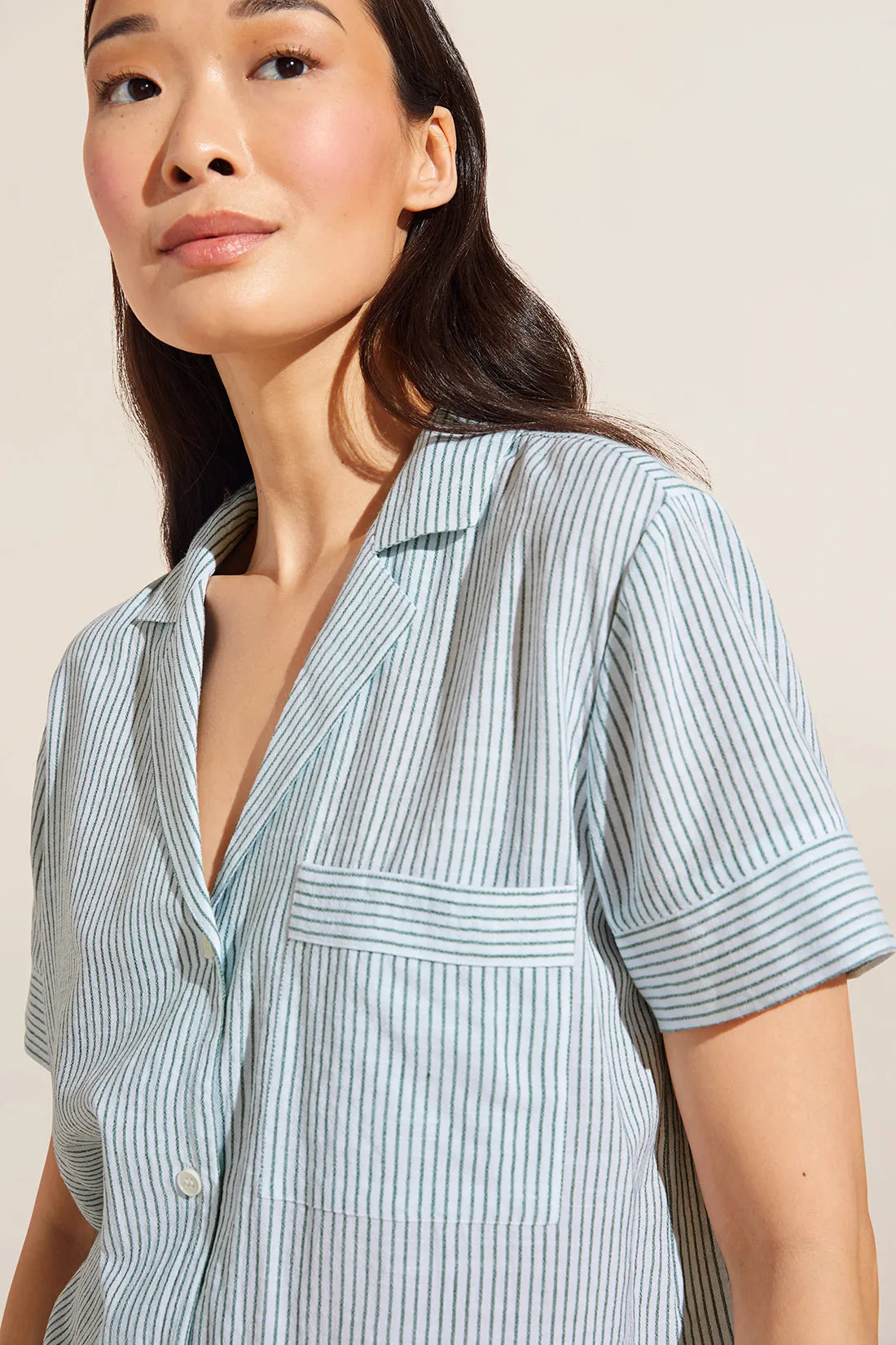 Nautico Shortie Short PJ Set sold by Eberjey product image thumbnail 2