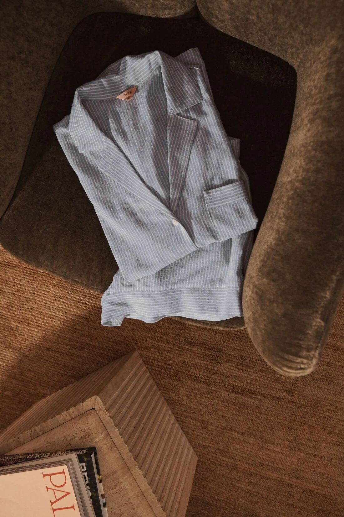 Nautico Shortie Short PJ Set sold by Eberjey product image thumbnail 5