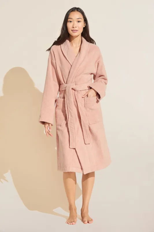 Terry Gender Neutral Robe sold by Eberjey