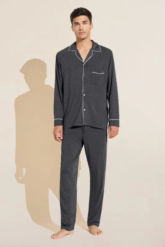 William TENCEL™ Modal Long PJ Set sold by Eberjey