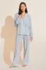 Nautico Long PJ Set sold by Eberjey