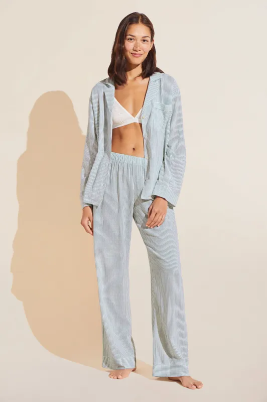 Nautico Long PJ Set sold by Eberjey