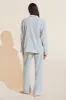 Nautico Long PJ Set sold by Eberjey