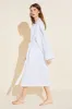 Long Linen Robe sold by Eberjey