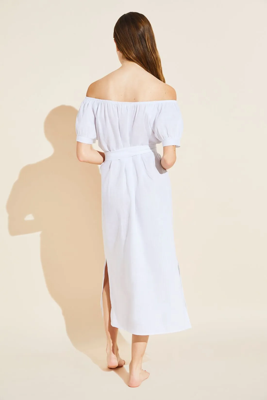 Harper Linen Dress sold by Eberjey product image thumbnail 5