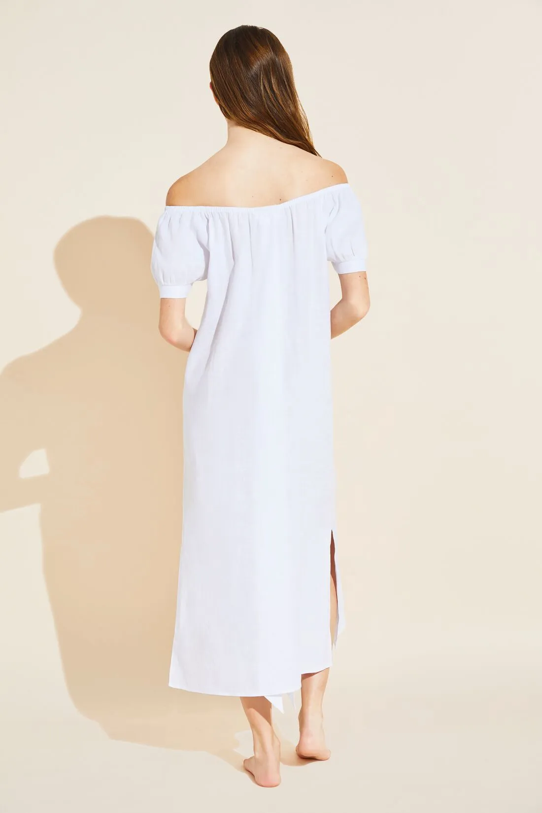 Harper Linen Dress sold by Eberjey product image thumbnail 4