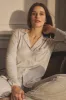 Gisele TENCEL Modal Rib Long PJ Set sold by Eberjey
