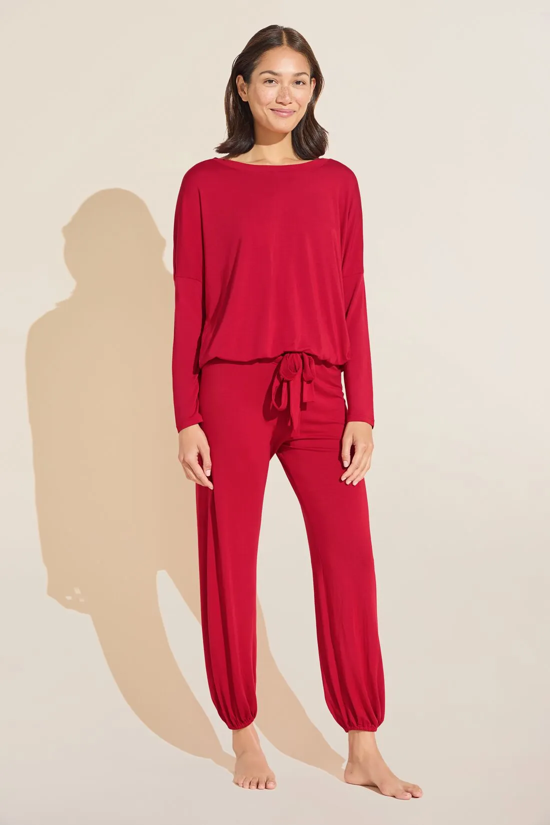 Gisele TENCEL™ Modal Slouchy PJ Set sold by Eberjey