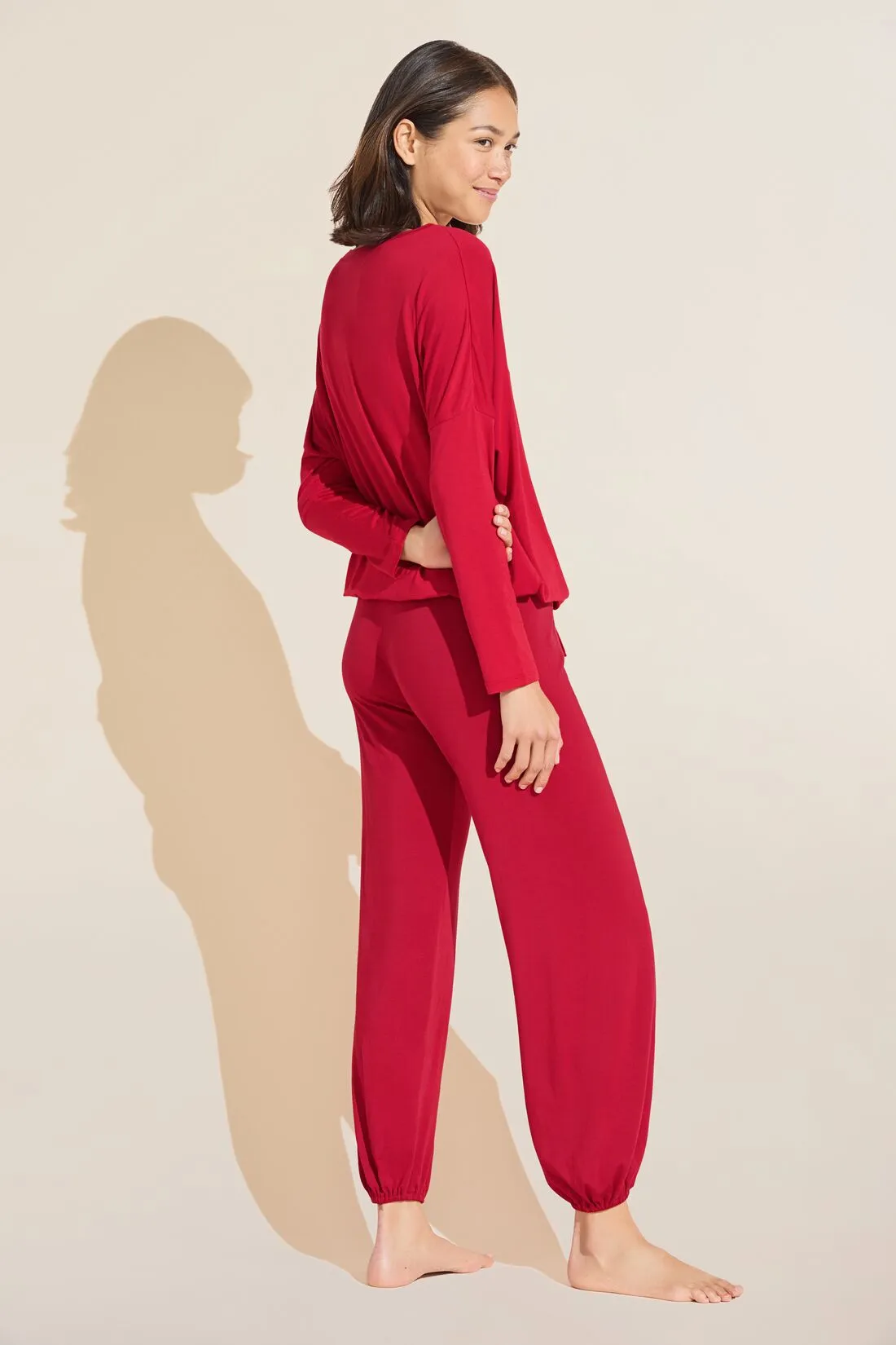 Gisele TENCEL™ Modal Slouchy PJ Set sold by Eberjey product image thumbnail 2