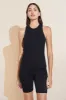 Pima Rib High Neck Tank sold by Eberjey