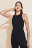 Pima Rib High Neck Tank sold by Eberjey