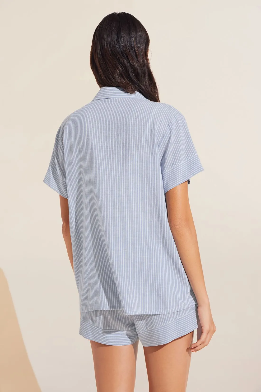 Nautico Shortie Short PJ Set sold by Eberjey product image thumbnail 4