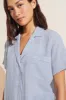 Nautico Shortie Short PJ Set sold by Eberjey