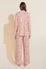 Gisele Printed TENCEL™ Modal Long PJ Set sold by Eberjey