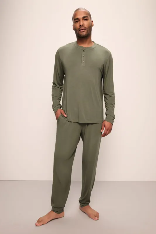 Henry TENCEL™ Modal Long PJ Set sold by Eberjey