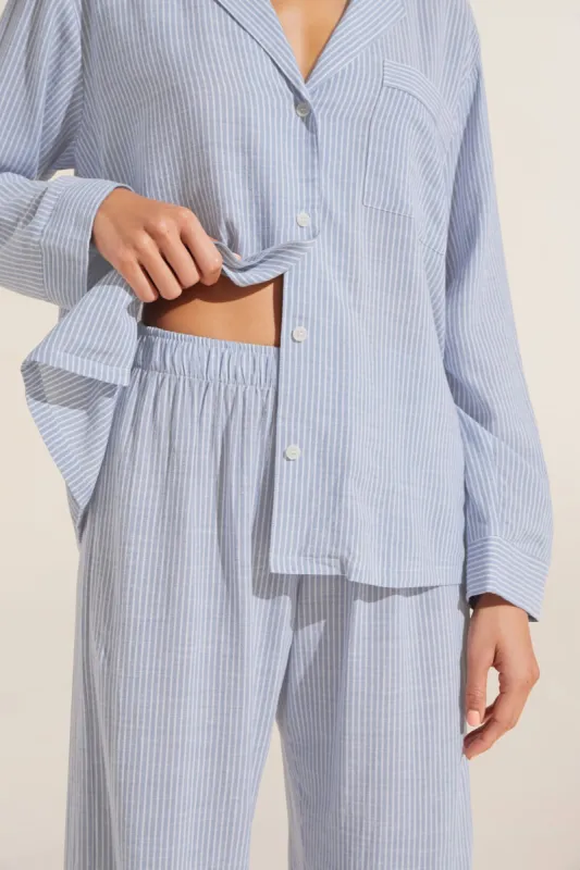 Nautico Long PJ Set sold by Eberjey