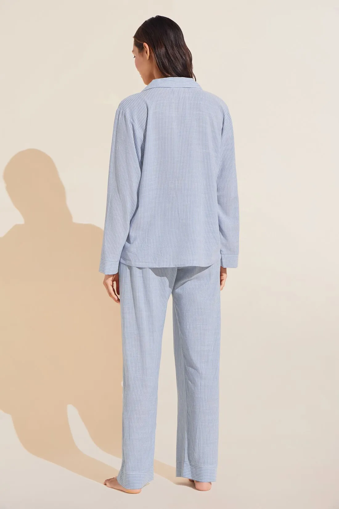 Nautico Long PJ Set sold by Eberjey product image thumbnail 3