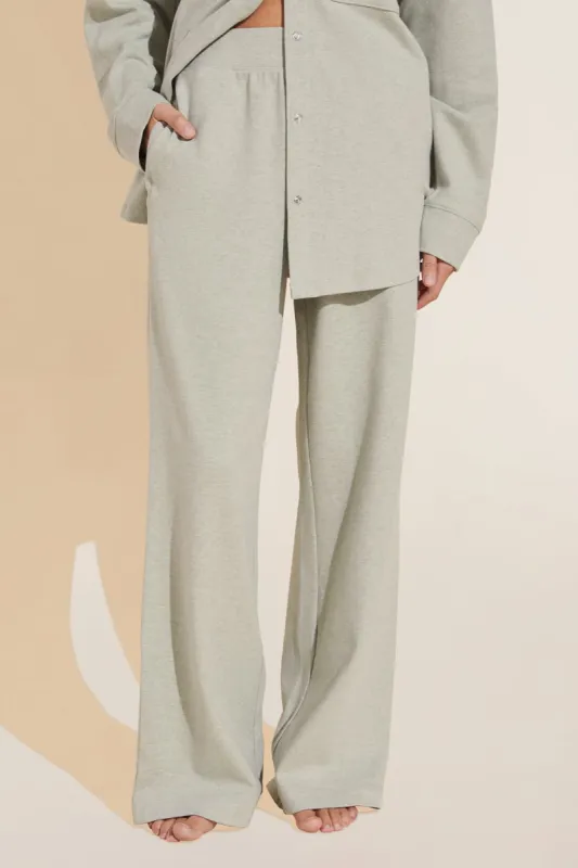 Luxe Sweats Wide Leg Pant sold by Eberjey