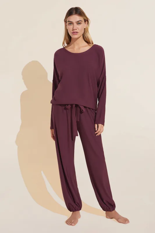 Softest Sweats Plush TENCEL™ Top sold by Eberjey
