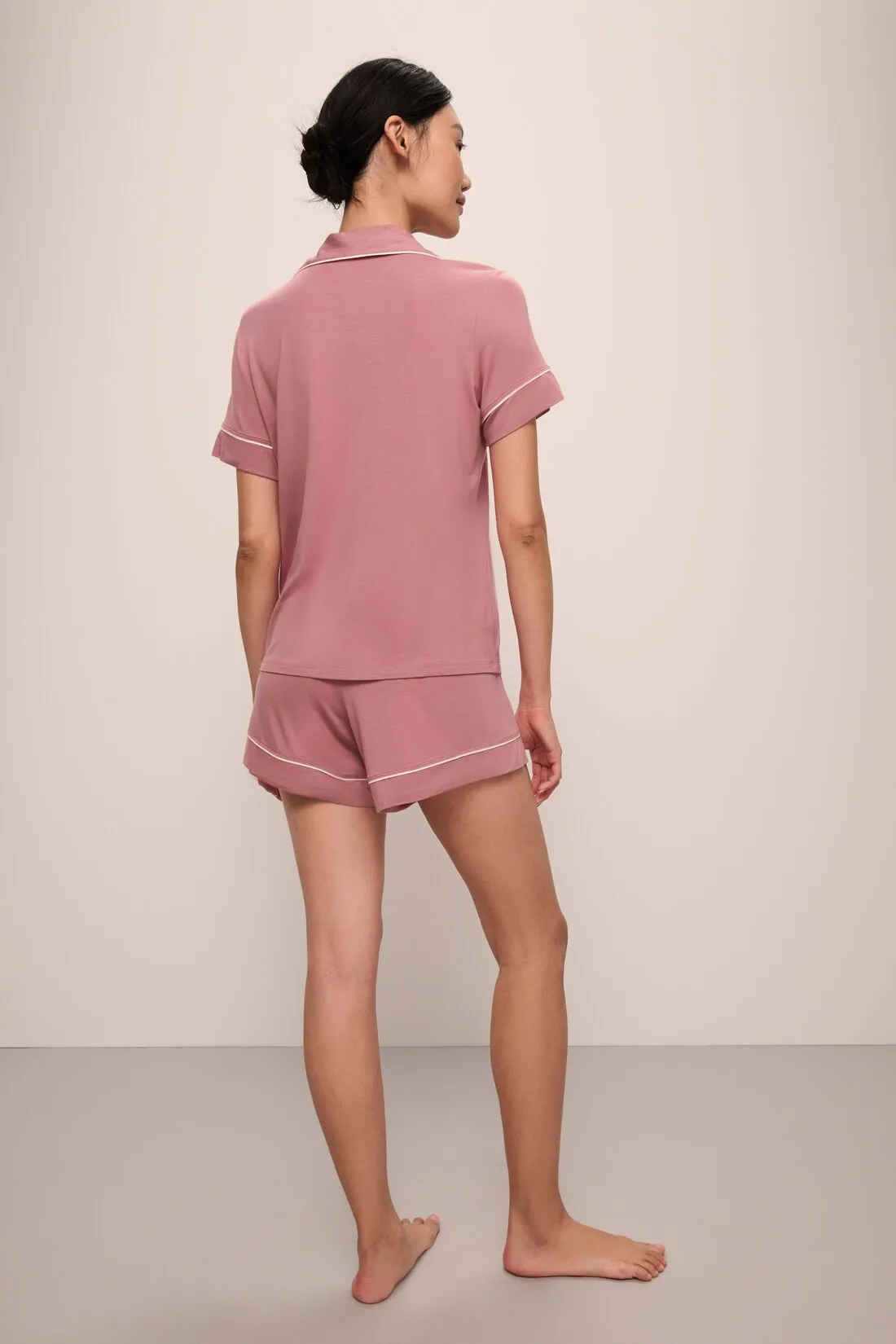 Gisele TENCEL™ Modal Relaxed Short PJ Set sold by Eberjey product image thumbnail 2