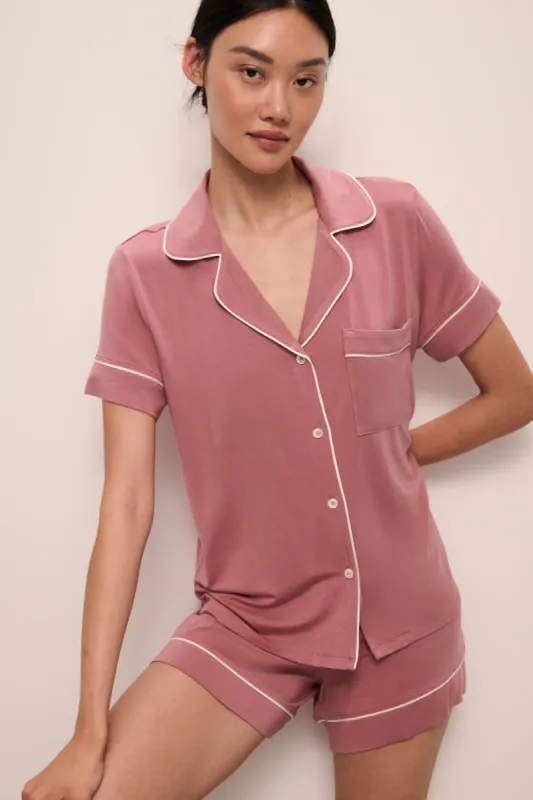 Gisele TENCEL™ Modal Relaxed Short PJ Set sold by Eberjey