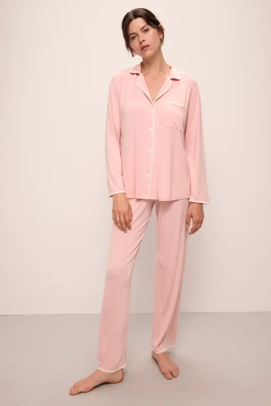 Frida TENCEL™ Modal Long PJ Set sold by Eberjey