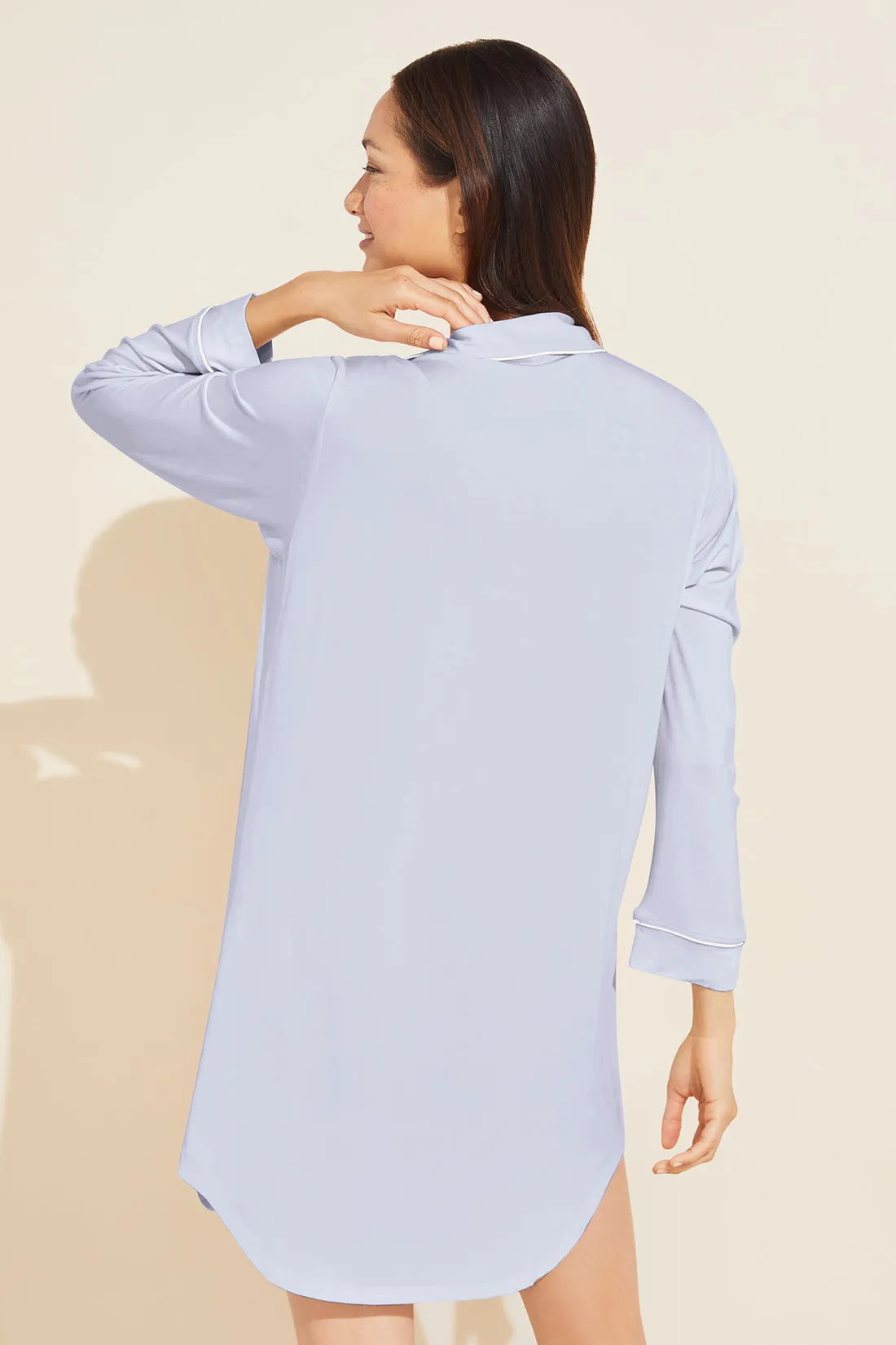 Gisele TENCEL™ Modal Sleepshirt sold by Eberjey product image thumbnail 3