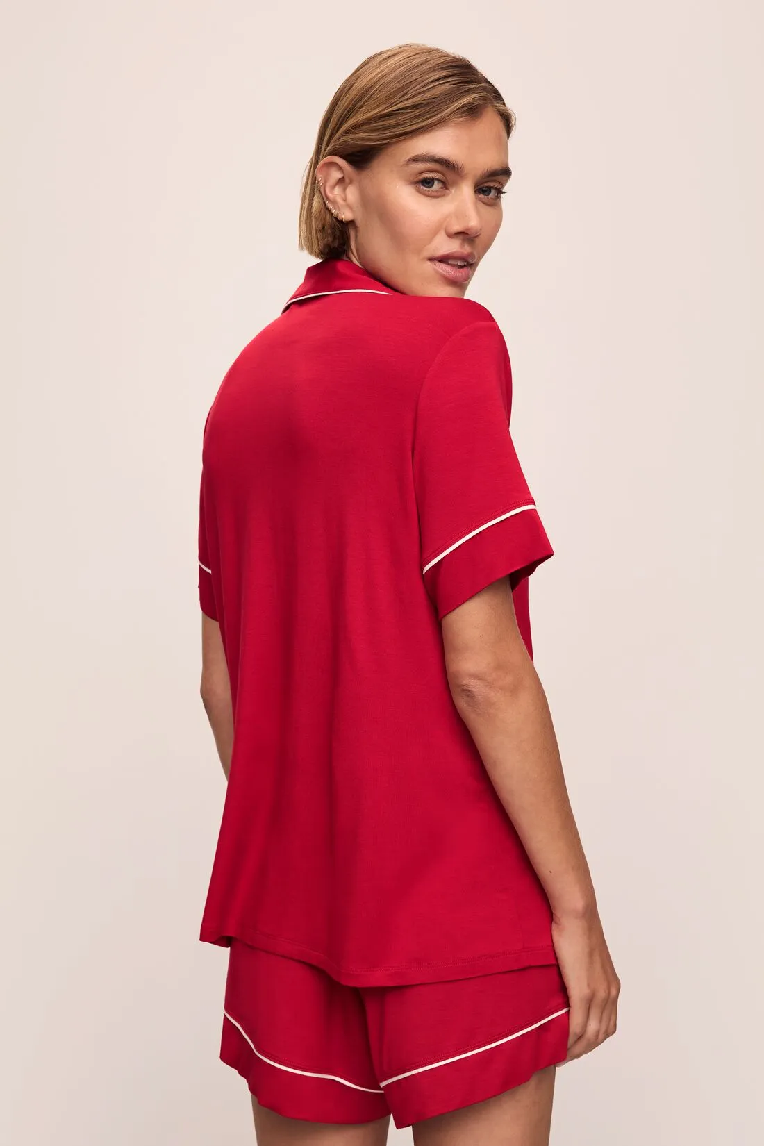 Gisele TENCEL™ Modal Relaxed Short PJ Set sold by Eberjey product image thumbnail 3