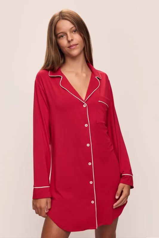 Gisele TENCEL™ Modal Sleepshirt sold by Eberjey