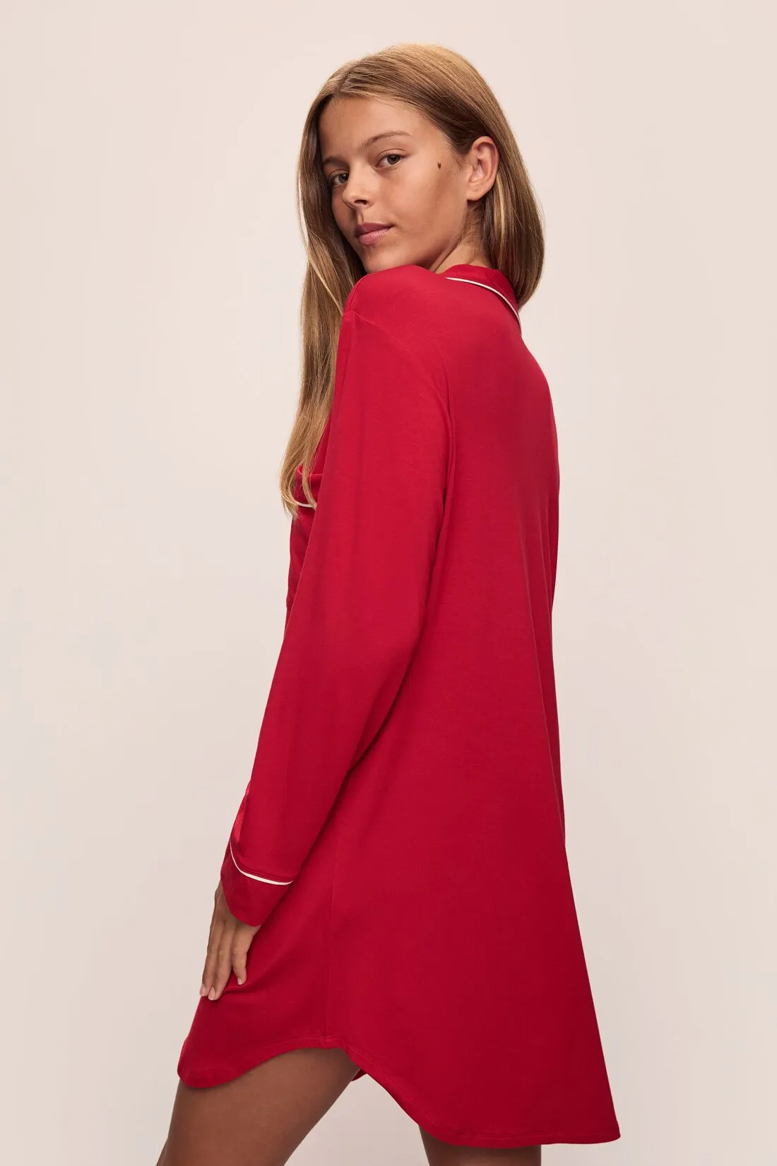 Gisele TENCEL™ Modal Sleepshirt sold by Eberjey product image thumbnail 2