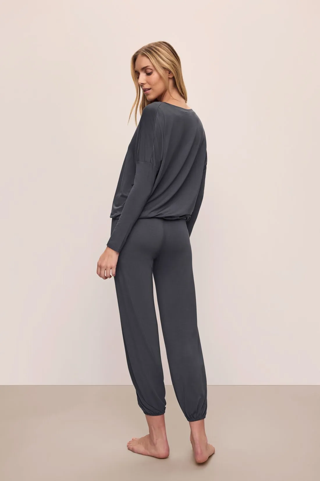 Gisele TENCEL™ Modal Slouchy PJ Set sold by Eberjey product image thumbnail 3