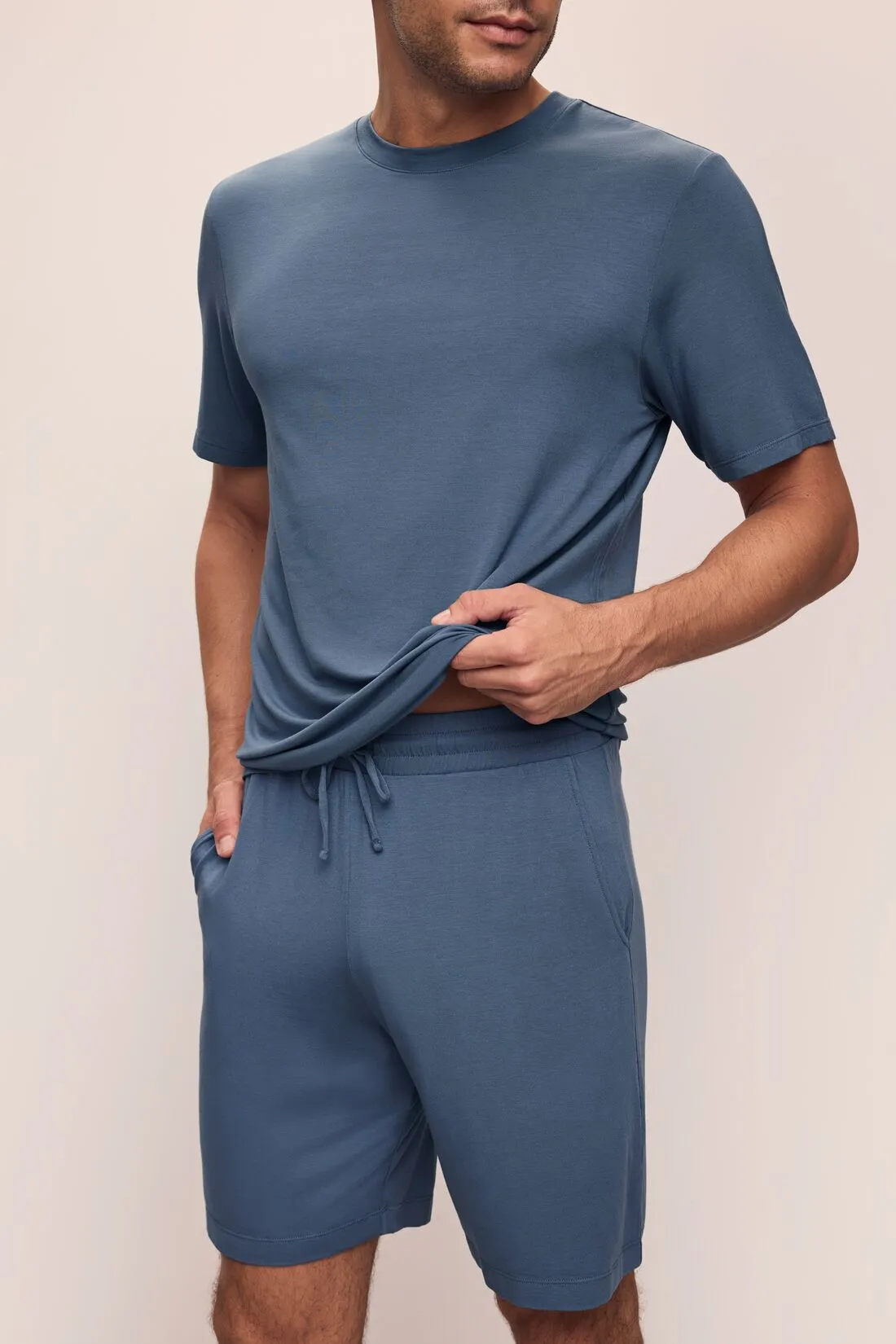 Henry TENCEL™ Modal Short PJ Set sold by Eberjey product image thumbnail 2