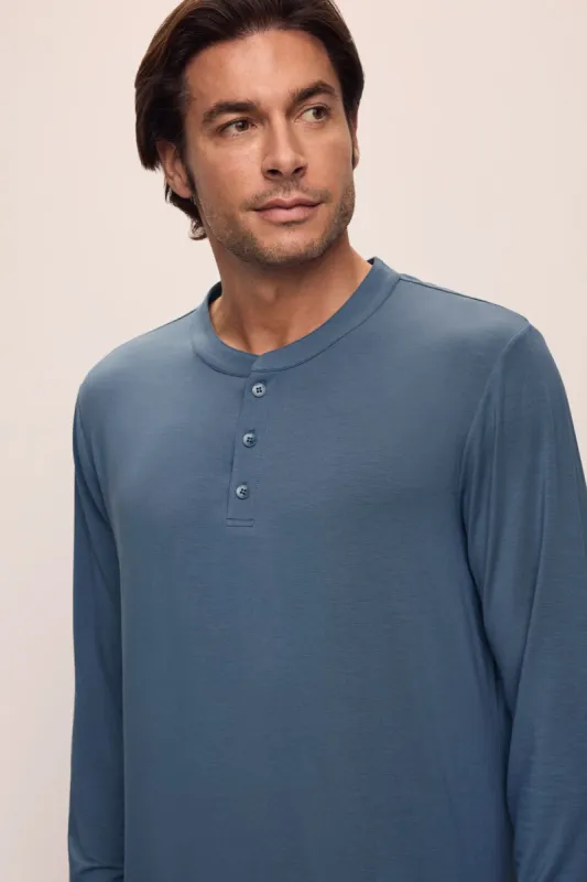 Henry TENCEL™ Modal Long PJ Set sold by Eberjey