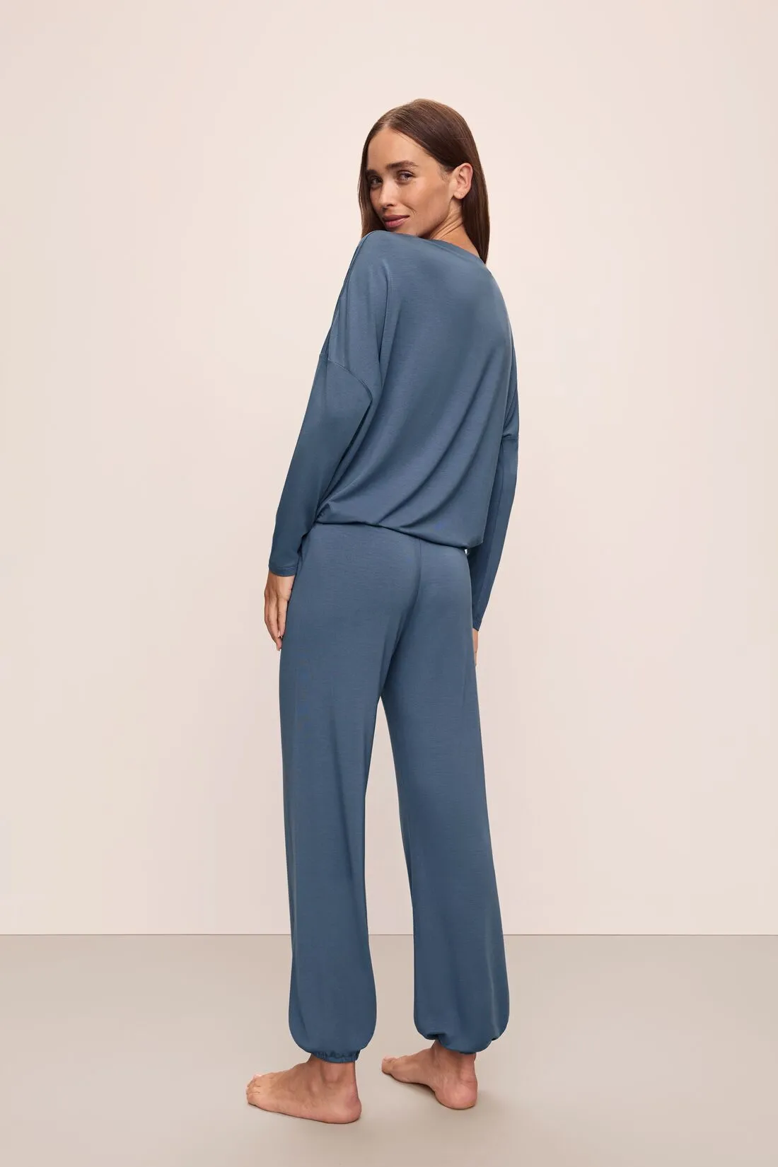 Gisele TENCEL™ Modal Slouchy PJ Set sold by Eberjey product image thumbnail 2